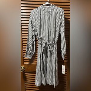 NWT Size 10- Calvin Klein Striped Dress